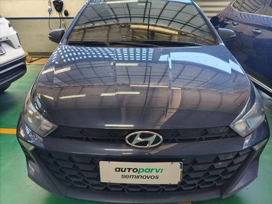 HYUNDAI HB20 1.0 TGDI FLEX PLATINUM AUTOMÁTICO HYUNDAI HB20 1.0 TGDI FLEX PLATINUM AUTOMÁTICO